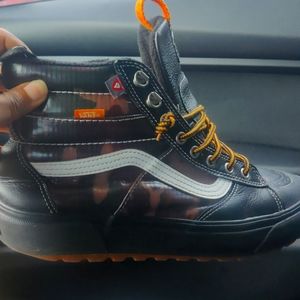 Van's camo sneakers